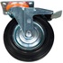 Колесо для тележки поворотное с тормозом 200 мм (1024202) купить в интернет-магазине товаров для офиса и дома ТопГрад с доставкой
