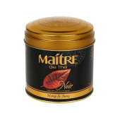 Чай листовой черный Maitre Мэтр де Люкс 100 г