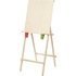 Мольберт напольный Комус Арт Хлопушка деревянный холст до 70 см (с двумя  стаканчиками) купить в интернет-магазине товаров для офиса и дома ТопГрад с доставкой