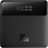 Внешний аккумулятор (power bank) Baseus Blade 20000 мАч черный (BAS-PPBL000301)