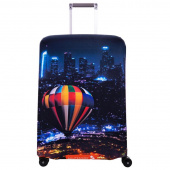 Чехол для чемодана Routemark Megapolis M/L разноцветный (Megapolis-M/L)