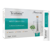 Чай зеленый Teatone Mint Green Tea 100 стиков