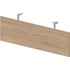 Панель лицевая Strike UVF140OWAL для стола (дуб светлый/алюминий,  1160х18х300 мм)