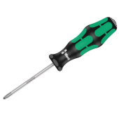 Отвертка Wera Kraftform Plus 355 PZ1 крестовая 80 мм (WE-009310)
