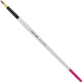 Кисть художественная Комус Арт круглая средней жесткости синтетика №9