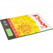 Бумага цветная для печати Комус Color зеленая интенсив (А4, 80 г/кв.м, 50 листов)