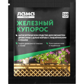 Средство для устранения болезней Лама Торф Железный купорос 200 г