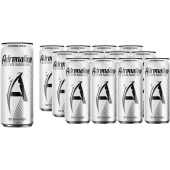 Напиток энергетический газированный Adrenaline Rush без сахара 0.25 л (12 штук в упаковке)