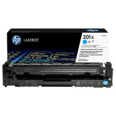 Картридж лазерный HP 201X CF401X голубой оригинальный повышенной емкости Картридж лазерный HP 201X CF401X голубой оригинальный повышенной емкости
