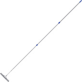 Скребок для уборки снега с крыш Truper ROOF-RK 56x11.5 см с черенком  160-480 см (телескопическая рукоятка) купить в интернет-магазине товаров для офиса и дома ТопГрад с доставкой