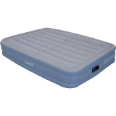 Матрас надувной Avenli голубой/серый (191х137х33 см) купить в интернет-магазине товаров для офиса и дома ТопГрад с доставкой