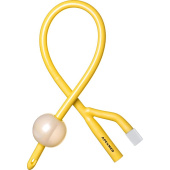 Катетер урологический Фолея Apexmed женский СН/FR 12 26 см (10 штук в  упаковке)