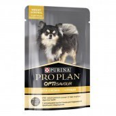 Корм для собак мелких и карликовых пород с избыточным весом влажный Purina Pro Plan С курицей 100 г (24 штуки в упаковке)
