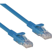 Патч-корд витая пара ExeGate UTP-RJ45-RJ45-5e-5M-BL cat 5e 5 м (EX282035RUS)