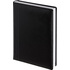 Ежедневник датированный 2026 год InFolio Lozanna искусственная кожа А5   176 листов чёрный, AZ2805/black