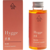 Наполнитель (рефил) для ароматизатора Arida Home Hygge 8 Ягодный щербет  100 мл