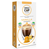Кофе в капсулах для кофемашин Single Cup Coffee Vanilla (10 штук в упаковке) купить в интернет-магазине товаров для офиса и дома ТопГрад с доставкой