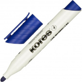 Маркер для досок Kores 20833 синий (толщина линии 3 мм)