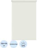 Рулонная штора Sky W2237 V5 полиэстер бежевая (150х170 см)