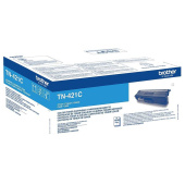 Картридж лазерный Brother TN-421C голубой оригинальный