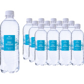 Вода питьевая негазированная Деловой Стандарт 0.5 л купить в интернет-магазине товаров для офиса и дома ТопГрад с доставкой