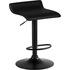 Стул  барный LM-3013-BlackBase чёрный (экокожа, фанера) купить в интернет-магазине товаров для офиса и дома ТопГрад с доставкой