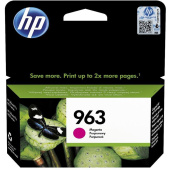 Картридж струйный HP 963 3JA24AE пурпурный оригинальный