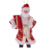 Фигурка декоративная Дед Мороз (13x8x22 см)