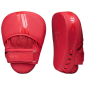 Лапы боксерские Insane Oro IN23-FP01 изогнутые 25х20х6.5 см красные купить в интернет-магазине товаров для офиса и дома ТопГрад с доставкой