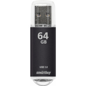 Флешка USB 3.0 64 ГБ Smartbuy V-Cut (SB64GBVC-K3)