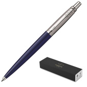 Ручка шариковая Parker Jotter Original Navy Blue цвет чернил синий цвет корпуса синий (артикул производителя S0033170)