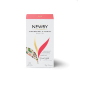 Чай черный Newby Finest Blend 25 пакетиков (клубника, манго)
