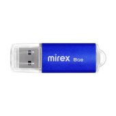 Флешка USB 2.0 8 ГБ Mirex Unit (13600-FMUAQU08) Флешка USB 2.0 8 ГБ Mirex Unit (13600-FMUAQU08)