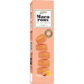 Пирожное Акульчев Макарон миндальное со вкусом манго-маракуйи 60 г купить в интернет-магазине товаров для офиса и дома ТопГрад с доставкой