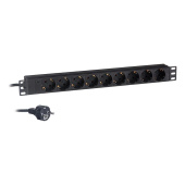 Блок розеток ExeGate ServerPro PDU-19H903 Al-9S-EU2CU (EX280849RUS)