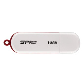 Флешка USB 2.0 16 ГБ Silicon Power Luxmini 320 (SP016GBUF2320V1W)
