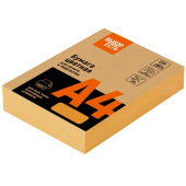 Бумага цветная для печати Promega jet Intensive оранжевая (А4, 80 г/кв.м, 500 листов)