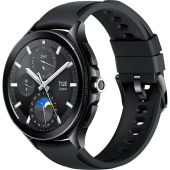 Смарт-часы Xiaomi Watch 2 Pro 4G LTE черные (BHR7208GL)