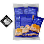 Вафли Деловой Стандарт голландские со сгущенным молоком 500 г купить в интернет-магазине товаров для офиса и дома ТопГрад с доставкой