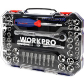 Набор инструментов универсальный Workpro 63 предмета (WP202566)
