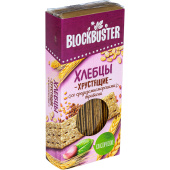 Хлебцы Blockbuster средиземноморские травы пшенично-ржаные 130 г купить в интернет-магазине товаров для офиса и дома ТопГрад с доставкой