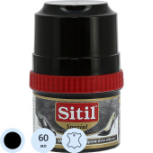 Крем для обуви Sitil Shoe Polish чёрный 60 мл (101.01 SKB)