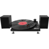 Виниловый проигрыватель Ritmix LP-240 черный (80001175)