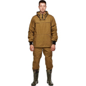 Костюм рабочий летний мужской противоэнцефалитный КБР хаки (размер 52-54, рост 182-188)