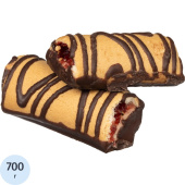 Печенье сдобное в глазури Полет Арлетка с фруктовой начинкой 700 г купить в интернет-магазине товаров для офиса и дома ТопГрад с доставкой