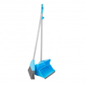 Комплект для уборки Hillbrush (щетка для пола и совок-ловушка) синий