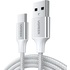 Кабель Ugreen US288 USB Type-A - USB Type-C 1 метр (60131_) купить в интернет-магазине товаров для офиса и дома ТопГрад с доставкой