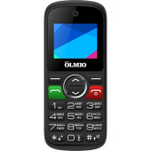Мобильный телефон Olmio C18 черный (43769)