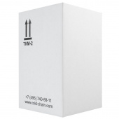 Контейнер изотермический ТермоКонт ТКМ-2 пенополистирол белый 10х10х21 см