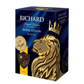 Чай листовой черный Richard Royal Ceylon 180 г